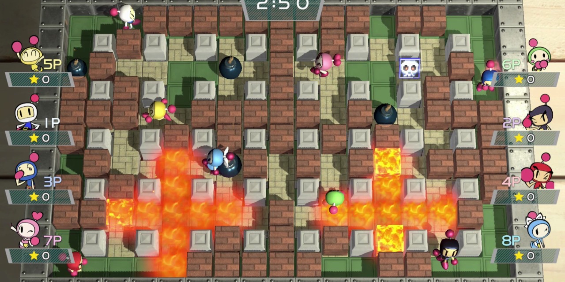 BomberMan, connu de tous