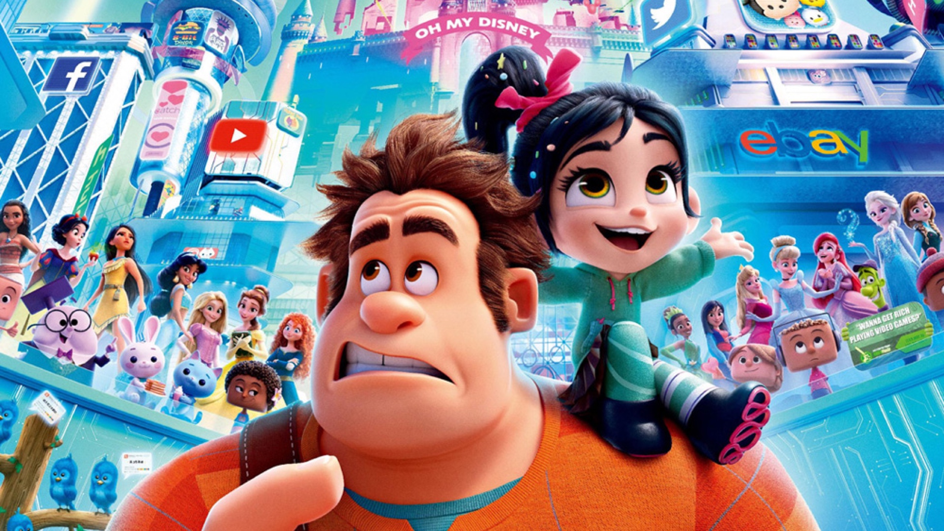 Ralph Breaks the Internet - A nice trip to the heart of the Internet.