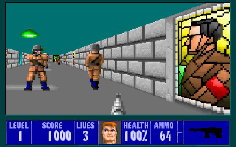 Wolfenstein-3D