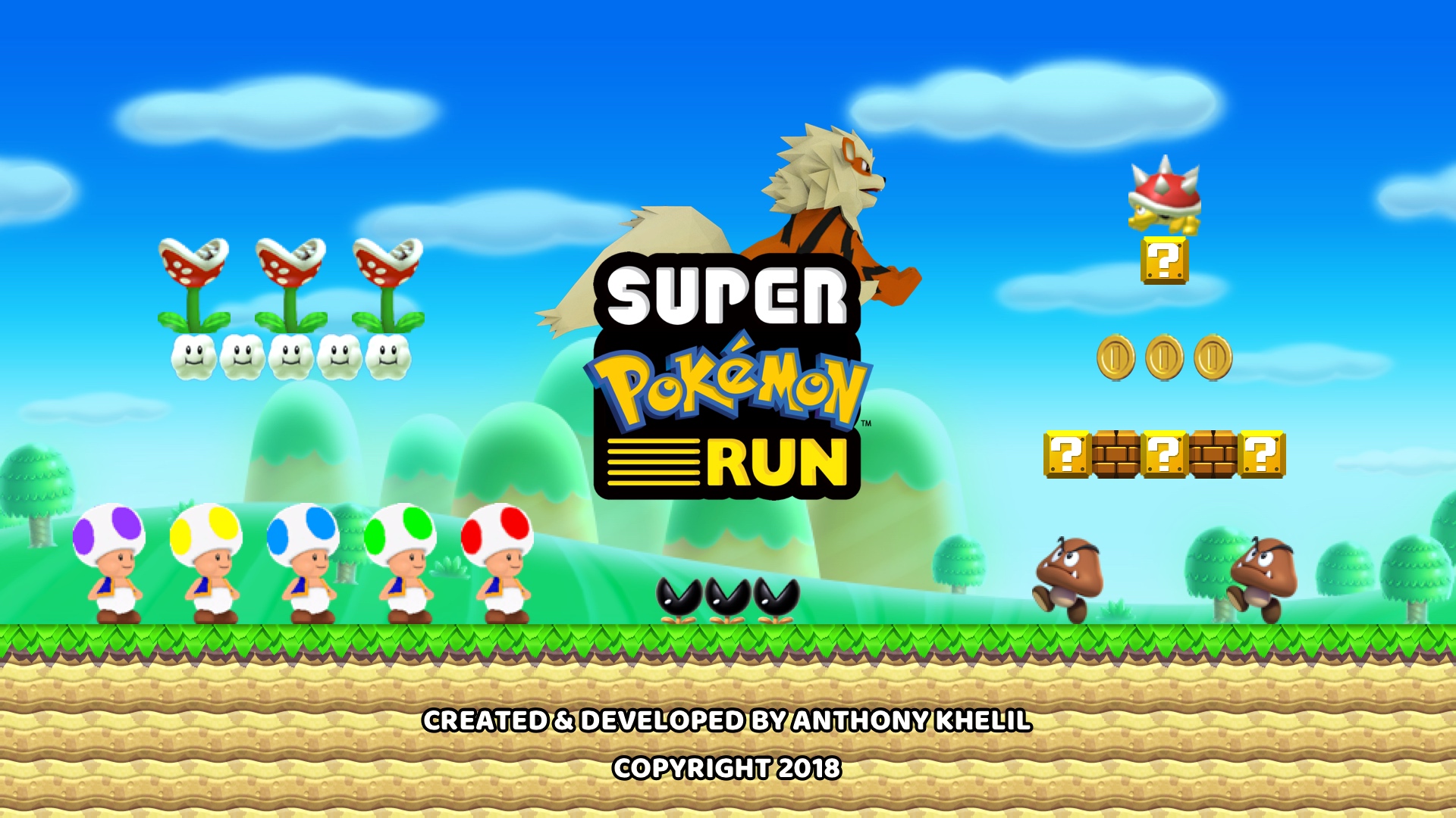 Super Pokémon Run